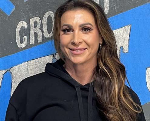 Briana Gaipa, CrossFit coach at CrossFit Sweat Shop