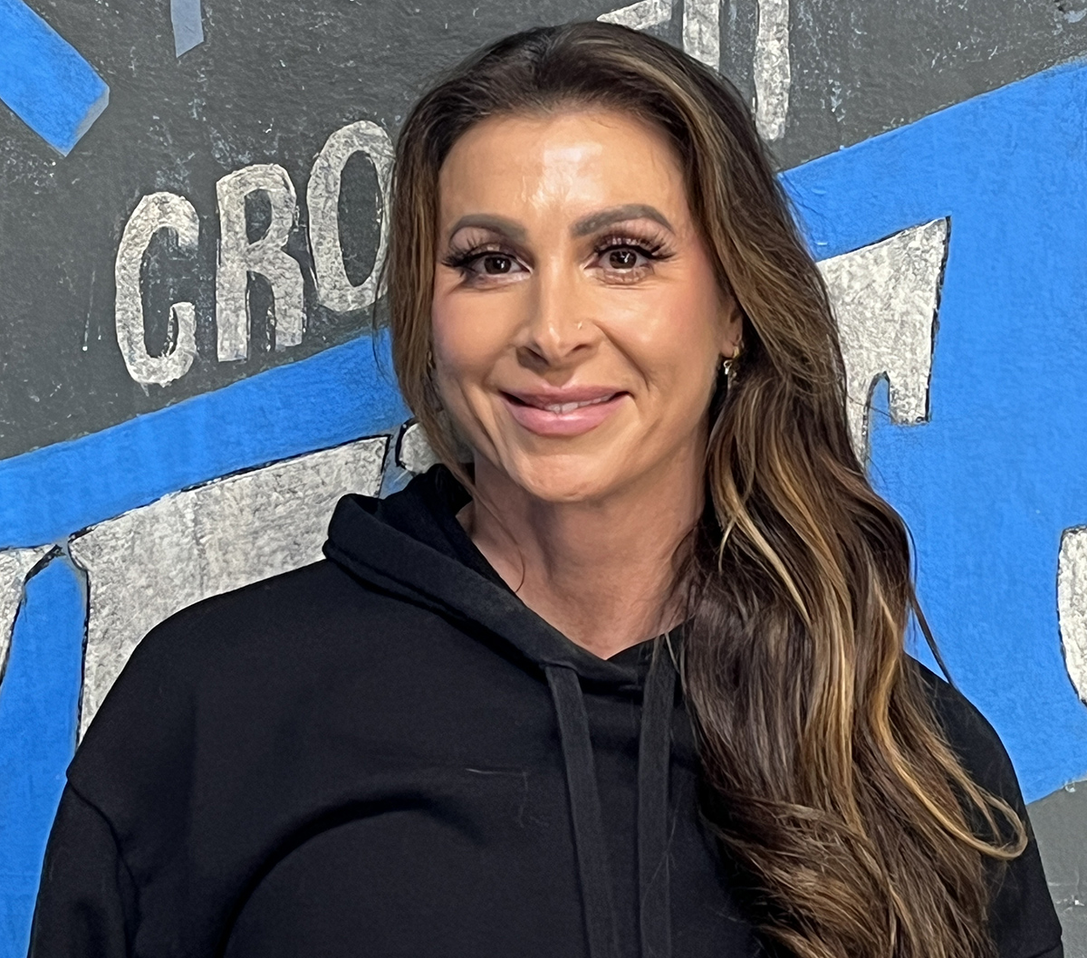 Briana Gaipa, CrossFit coach at CrossFit Sweat Shop