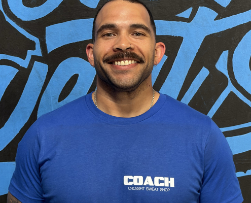 Kyle Bell, CrossFit coach at CrossFit Sweat Shop