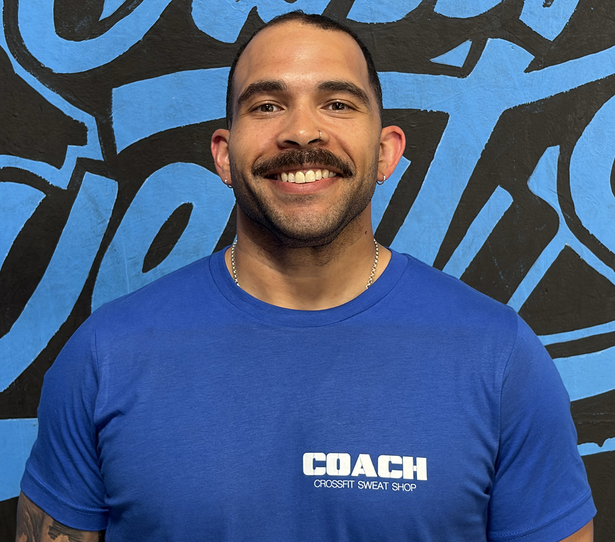 Kyle Bell, CrossFit coach at CrossFit Sweat Shop