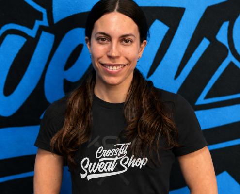 Sophia Pardo, CrossFit coach at CrossFit Sweat Shop