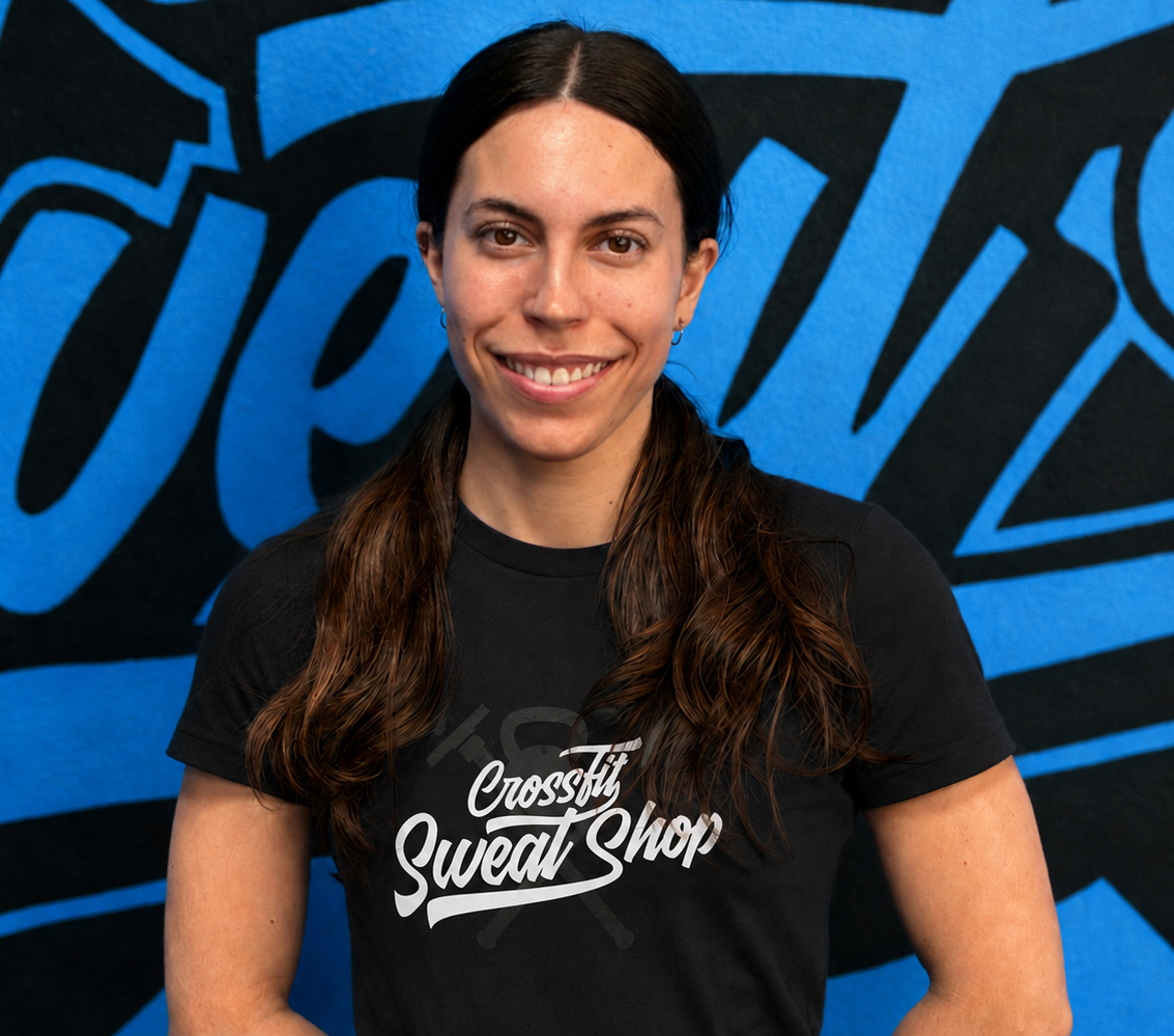 Sophia Pardo, CrossFit coach at CrossFit Sweat Shop