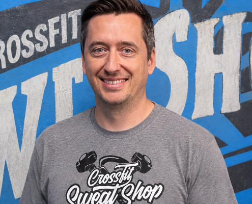 Thomas Potaire CrossFit coach CrossFit Sweat Shop